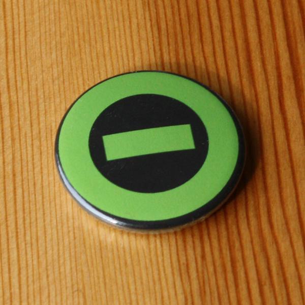 Green Badge Logo - Type O Negative Logo Symbol (Badge)