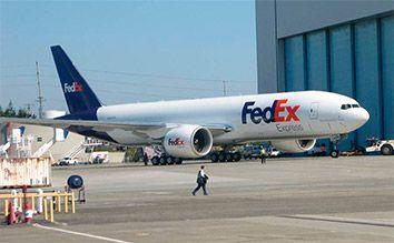 FedEx Airlines Logo - FedEx launches nonstop flights from China to Indy