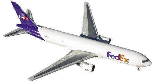 FedEx Airlines Logo - Amazon.com: Gemini Jets FedEx B767-300 Diecast Aircraft (1:400 Scale ...