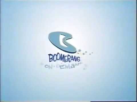 Boomerang On-Demand Logo - Boomerang On Demand Intro (2005-2015) - YouTube