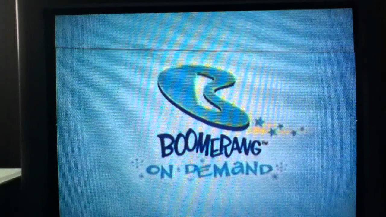 Boomerang TV Channel Logo - Boomerang On Demand Promo - YouTube