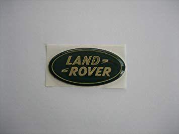 Green Badge Logo - Genuine Land Rover Discovery Steering Wheel Green Oval Badge: Amazon
