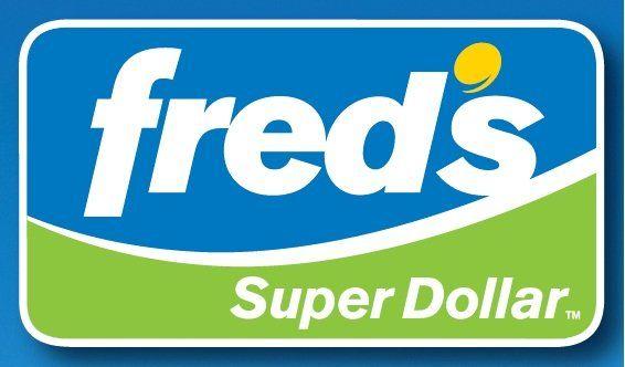 Fred's Logo - Fred's Super Dollar