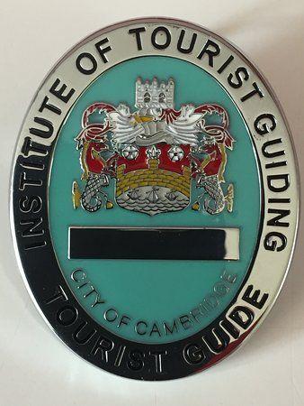 Green Badge Logo - The badge worn by accredited Cambridge Green Badge guides. - Picture ...