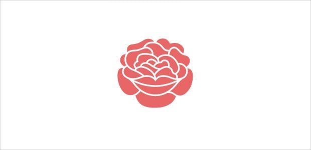 Beautiful Flower Logo - 25+ Flower Logo Designs, Ideas, Examples | Design Trends - Premium ...