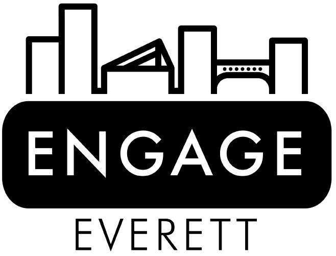 Everett Logo - Engage-Everett logo | Economic Alliance Snohomish County
