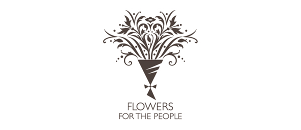 Beautiful Flower Logo - 50+ Beautiful Flower Logo Designs for Inspiration - Hative