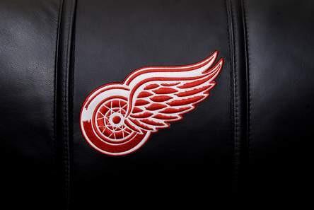 Red Wings Logo - Detroit Red Wings Logo Panel – Zipchair