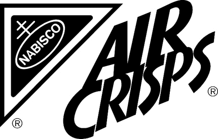 Nabisco Logo - NABISCO AIR CRISPS Graphic Logo Decal Customized Online