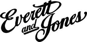 Everett Logo - Everett And Jones BBQ Logo