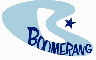 Boomerang On-Demand Logo - Canali tv on demand per i bambini - Nostrofiglio.it