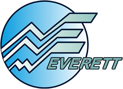 Everett Logo - Everett Golf - Legion Memorial and Walter Hall Golf Course