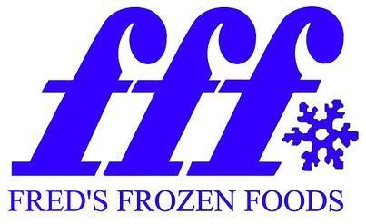 Fred's Logo - Fred's Frozen Foods