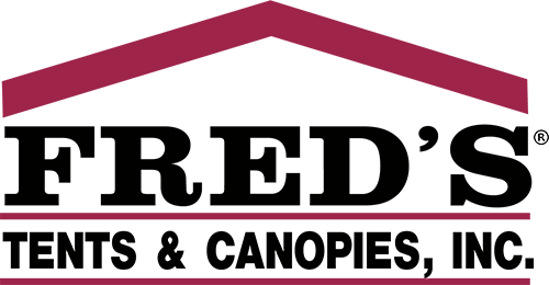 Fred's Logo - Top Custom Tent Manufacturer for Weddings & Events | Fred's Tents