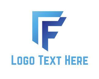 Blue Letter F Logo - Letter F Logos | Letter F Logo Maker | Page 2 | BrandCrowd