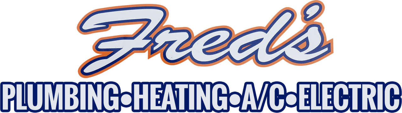 Fred's Logo - Fred's Plumbing Heating Air Conditioning Electric | Champaign