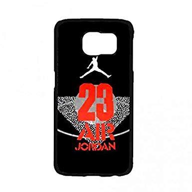 Galaxy Jordan Logo - Michael Jordan Samsung Galaxy S7 Case,Air Jordan Logo Case,Air ...