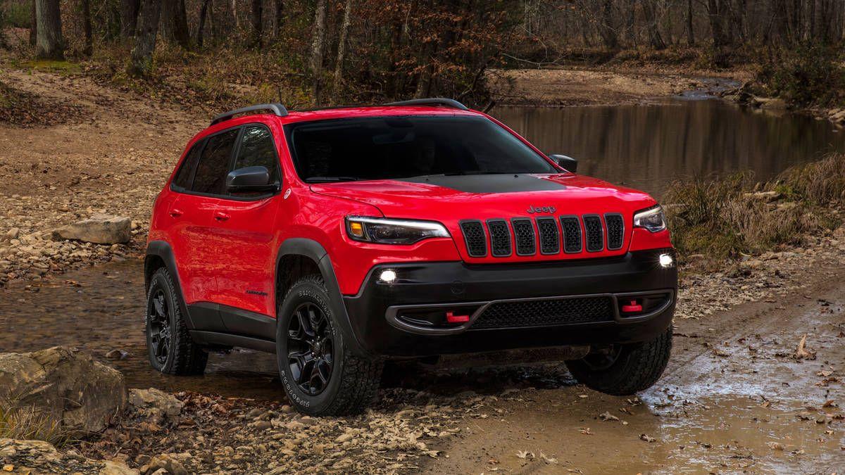 New Jeep Cherokee Logo - 2019 Jeep Cherokee revealed ahead of Detroit auto show