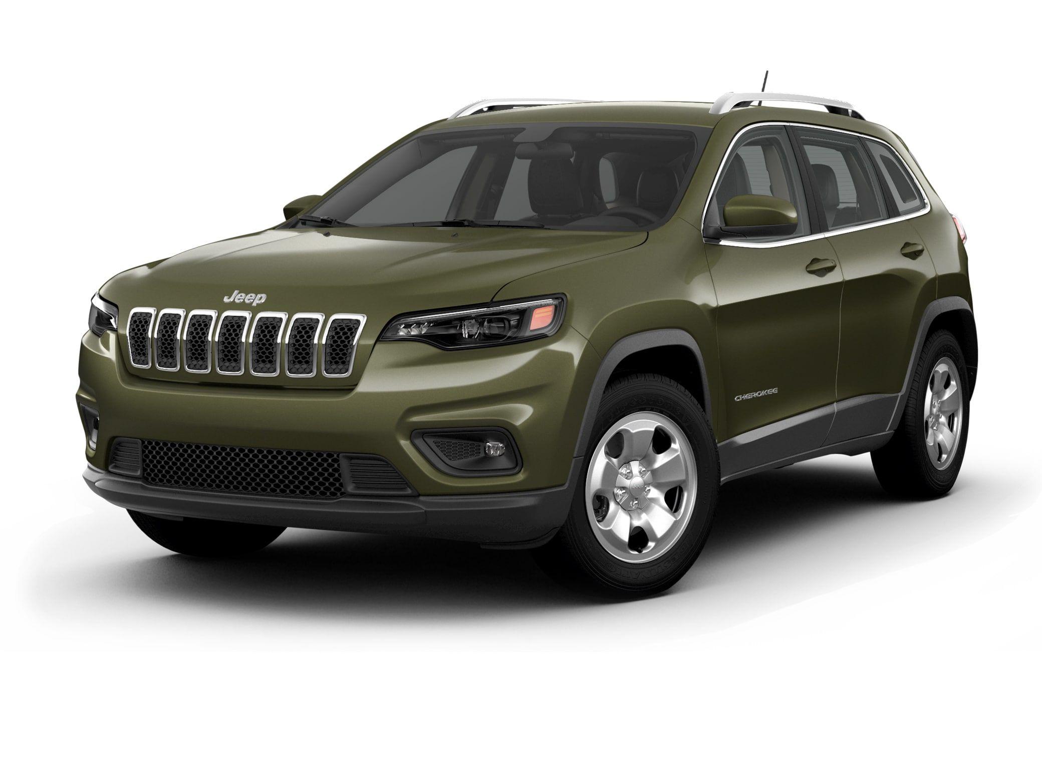 New Jeep Cherokee Logo - New Jeep Cherokee, Compass & Grand Cherokee in Norwalk OH | Ken ...
