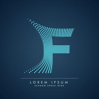 Blue Letter F Logo - Letter F Vectors, Photos and PSD files | Free Download