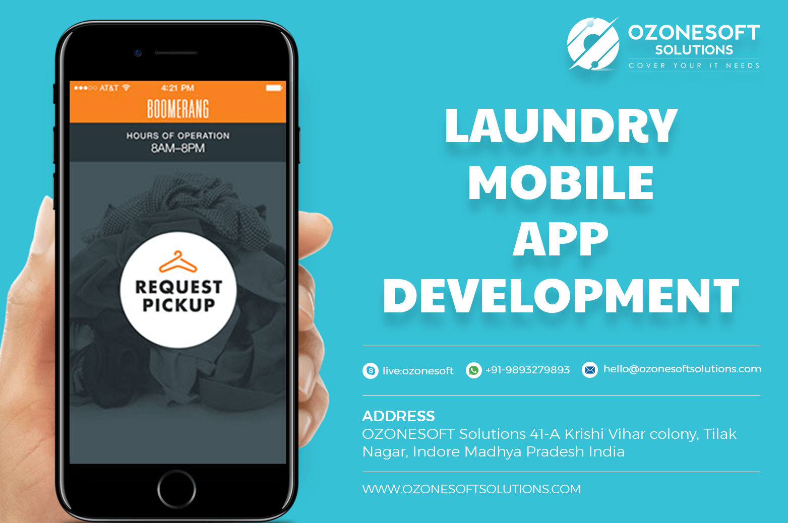 Boomerang On-Demand Logo - Laundry On Demand. Looking for Laundry On Demand mobile application ...