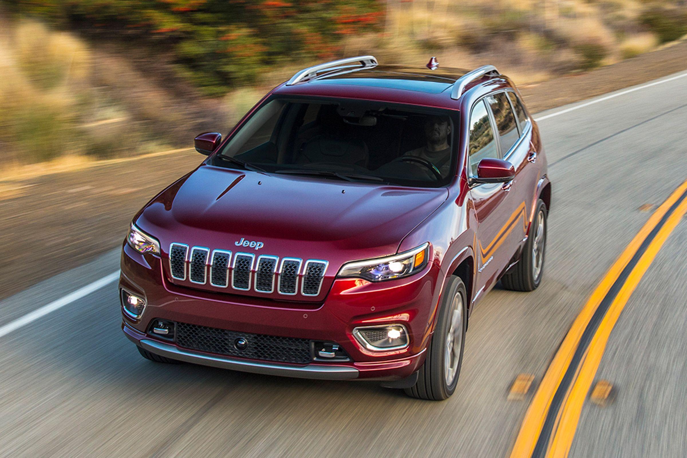 New Jeep Cherokee Logo - New Jeep Cherokee 2018 facelift review