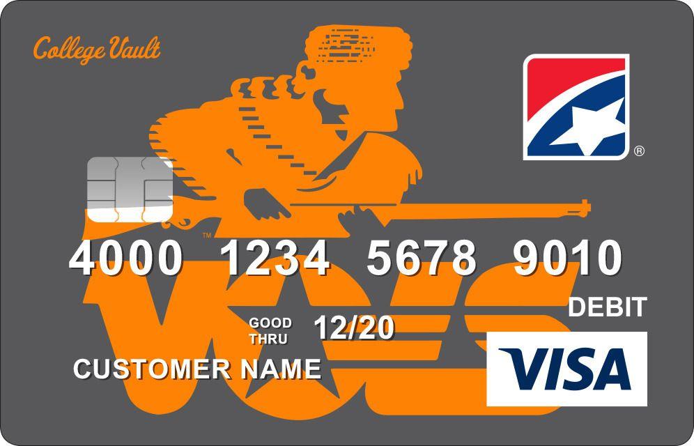 Retro Sports Tennessee Orange Logo - Vols, First Tennessee Announce Winning Vintage Debit Card Design ...