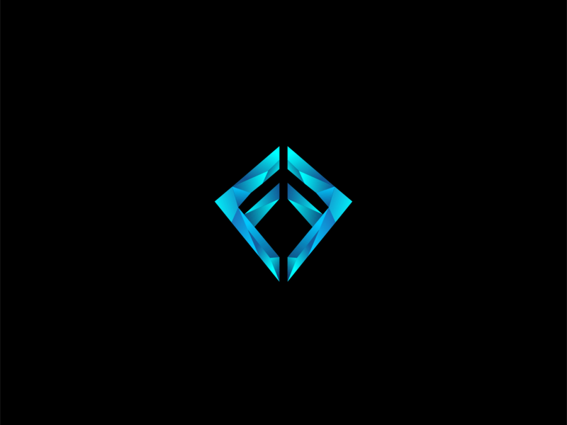 Blue Letter F Logo - F Letter 3D Logo by Agny Hasya Studio | Dribbble | Dribbble