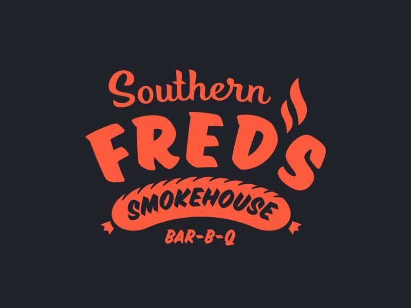 Fred's Logo - Southern Fred's Smokehouse Logo by Jordan Wilson | Dribbble | Dribbble