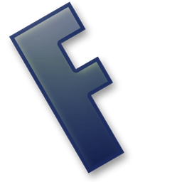 Blue Letter F Logo - Blue letter f icon png #13244 - Free Icons and PNG Backgrounds