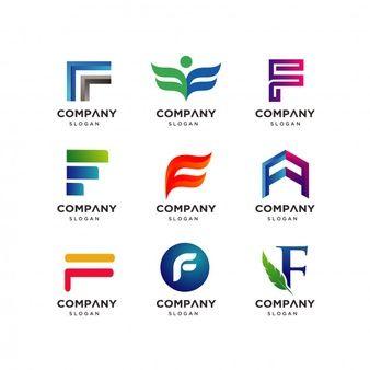 Blue Letter F Logo - Letter F Vectors, Photos and PSD files | Free Download