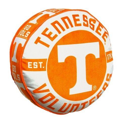 Retro Sports Tennessee Orange Logo - NCAA Tennessee Volunteers Vintage Cloud Pillow : Target