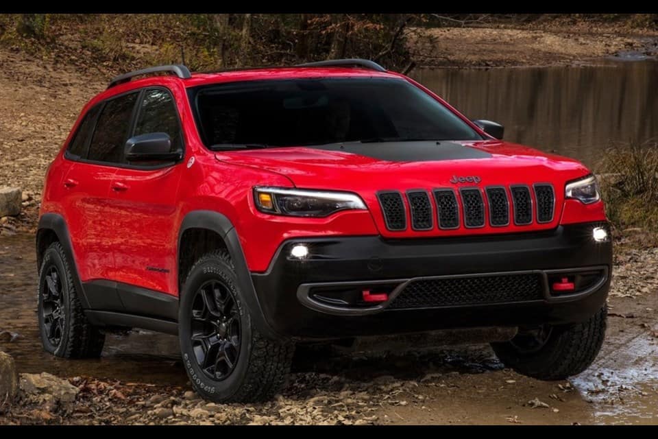 New Jeep Cherokee Logo - New 2019 Jeep Cherokee | Diehl of Grove City