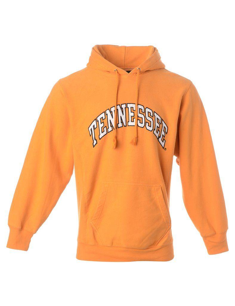 Retro Sports Tennessee Orange Logo - Unisex Tennessee Sports Sweatshirt Orange, S | Beyond Retro - E00472862