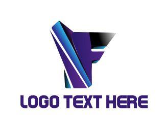 Blue Letter F Logo - Letter F Logos | Letter F Logo Maker | Page 2 | BrandCrowd