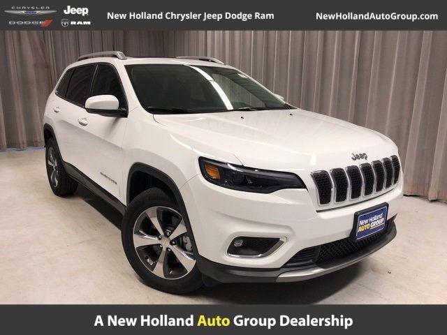 New Jeep Cherokee Logo - 2019 New Jeep Cherokee Limited at New Holland Auto Group, PA, IID ...