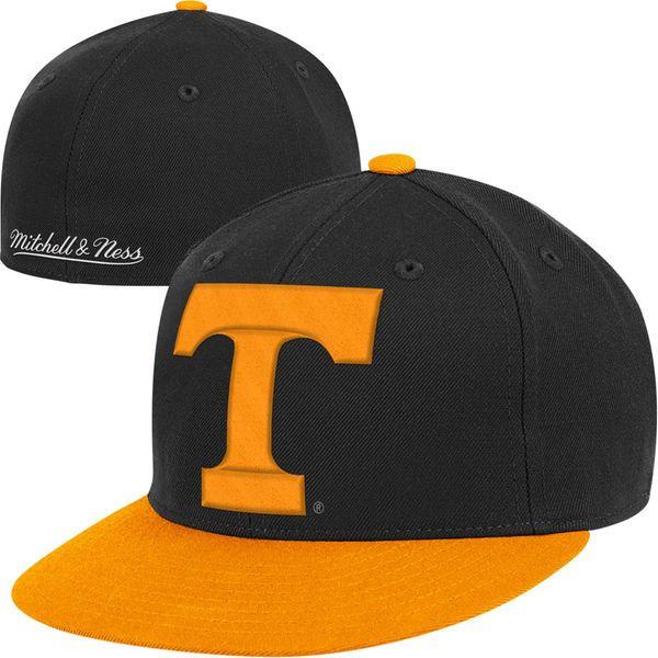 Retro Sports Tennessee Orange Logo - Mitchell & Ness Tennessee Volunteers Men Vintage XL Logo Two Tone ...
