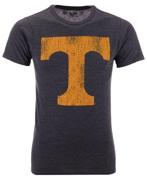 Retro Sports Tennessee Orange Logo - Retro Brand Men's Tennessee Volunteers Alt Logo Dual Blend T-Shirt ...