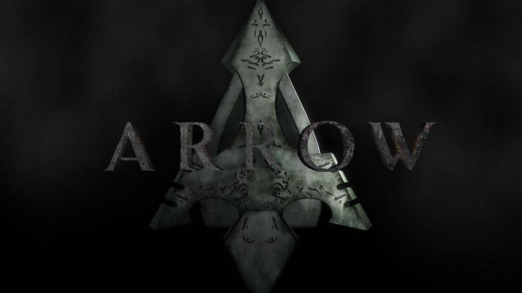 Arrow Show Logo - green arrow cw logo