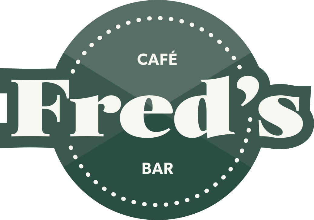 Fred's Logo - Fred's Cafe & Bar