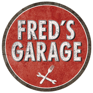 Fred's Logo - Freds Garage – Winnetka