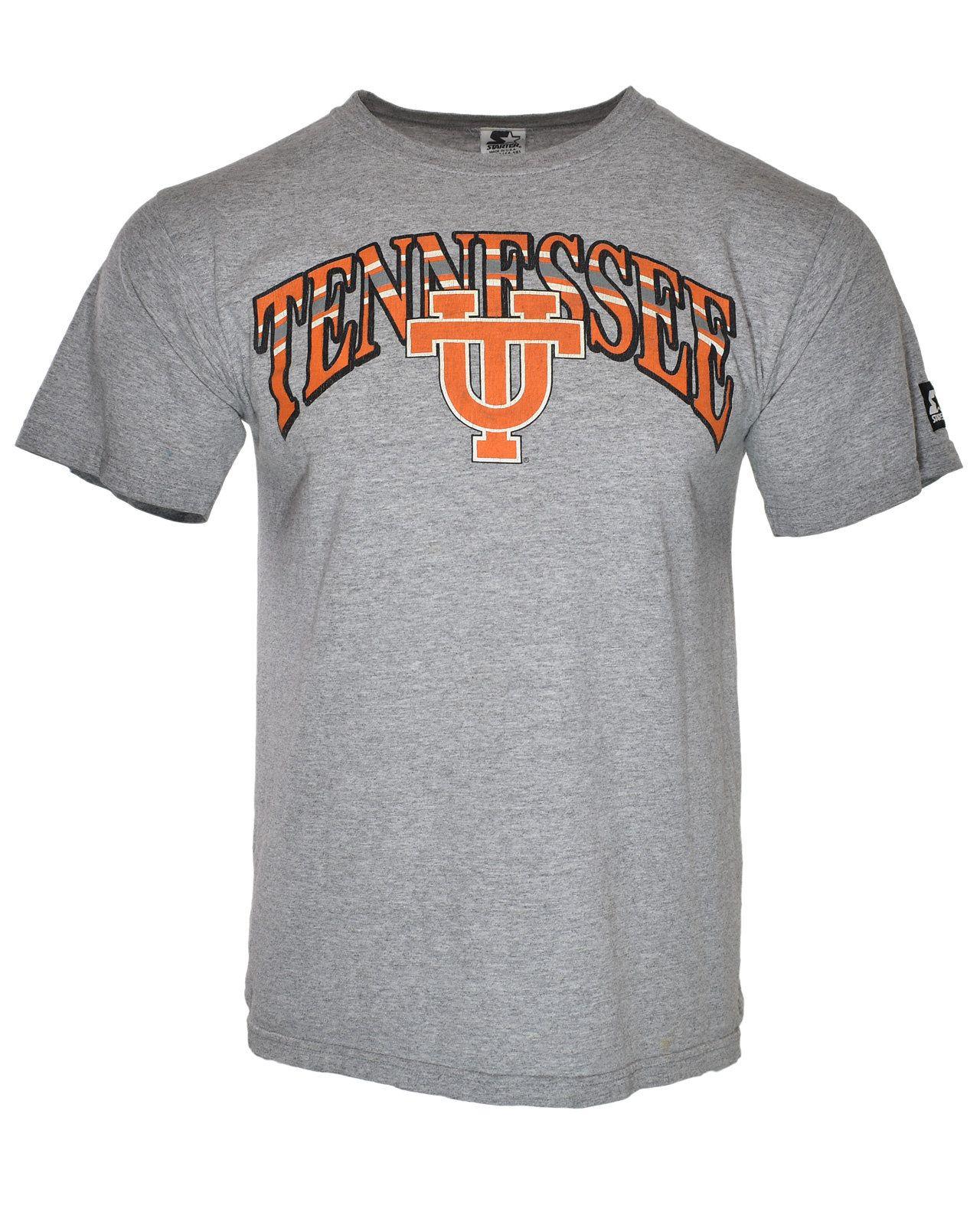 Retro Sports Tennessee Orange Logo - Vintage Tennessee Volunteers 90's UT Vols Starter Athletic