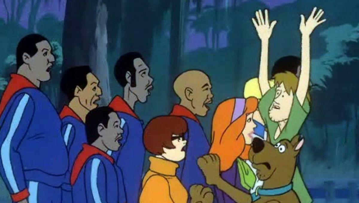 Scooby Doo Boomerang Logo - Scooby-Doo reboot adding celeb cameos, Boomerang bringing back ...