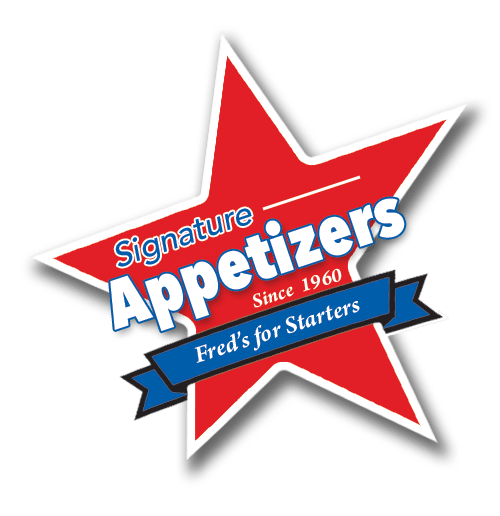 Fred's Logo - Frozen appetizer manufacturers offering a variety of delicious dishes