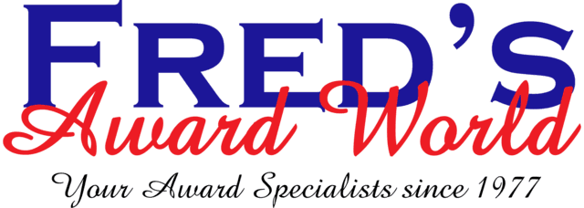 Fred's Logo - Fred's Award World. Promotional Products. Fort Myers, FL
