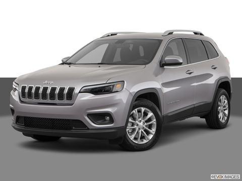 New Jeep Cherokee Logo - 2019 Jeep Cherokee | Pricing, Ratings & Reviews | Kelley Blue Book