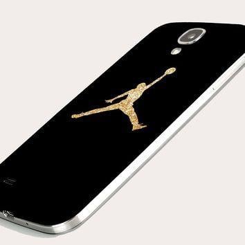 Gold Air Jordan Logo - Air Jordan Logo Look Like Gold Glitter from Amazon