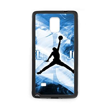 Galaxy Jordan Logo - Samsung Galaxy Note 4 Cell Phone Case Black Jordan logo xxfo: Amazon ...