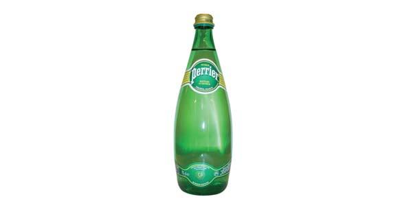 French Bottled Water Logo - This Bottled Mineral Water Comes From The French Commune Vergeze ...