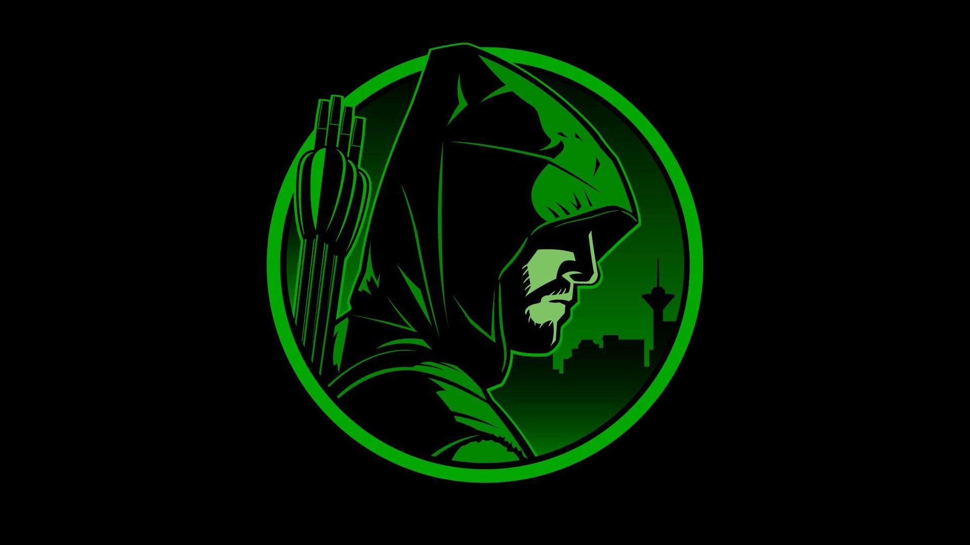 Arrow Show Logo - Arrow in the style of the Dick Tracy movie logo (wallpaper) : arrow